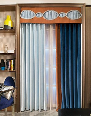 現(xiàn)代簡(jiǎn)約風(fēng)格窗簾